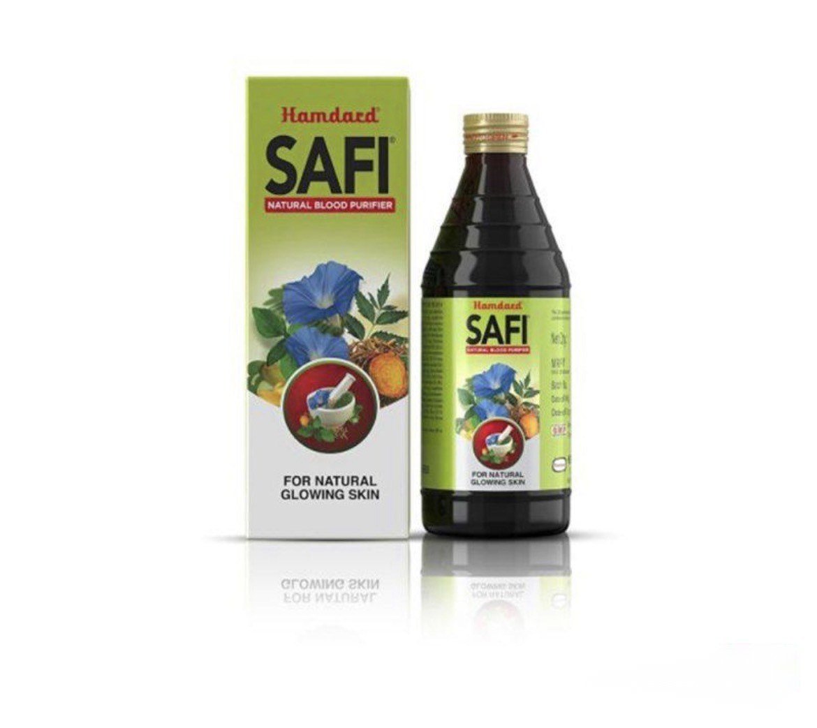 Safi Natural Blood Purifier Syrup - 200ml - Hamdard