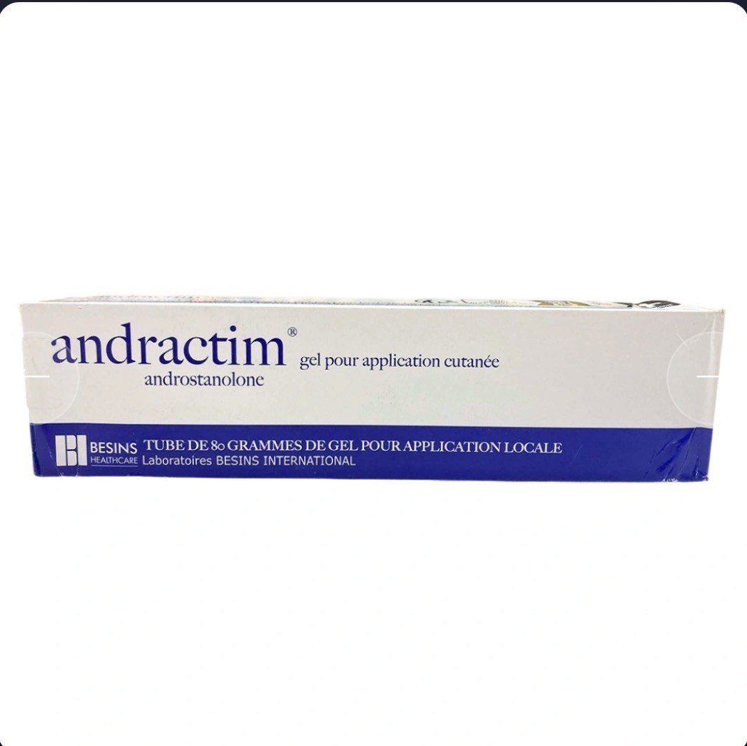 Andractim (DHT Gel) 80ml Tube